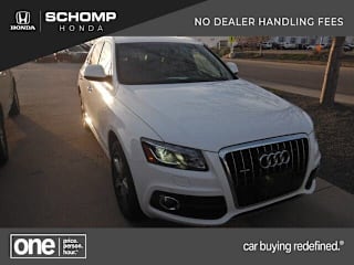 2012 Audi Q5 3.2 quattro Premium Plus WA1DKAFP7CA008238 2012 Audi Q5 3.2 quattro Premium Plus