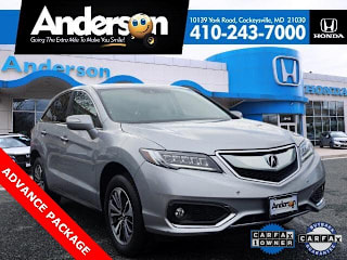 2018 Acura RDX 5J8TB4H76JL001297 2018 Acura RDX