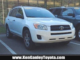2012 Toyota RAV4 Base 2T3BF4DV3CW215747 2012 Toyota RAV4 Base