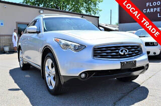 2010 Infiniti FX35 Base JN8AS1MW1AM851631 2010 Infiniti FX35 Base