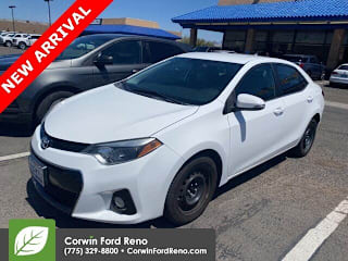 2016 Toyota Corolla S 5YFBURHE7GP461715 2016 Toyota Corolla S