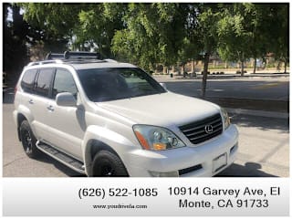 2008 Lexus GX 470 Base JTJBT20X780157770 2008 Lexus GX 470 Base