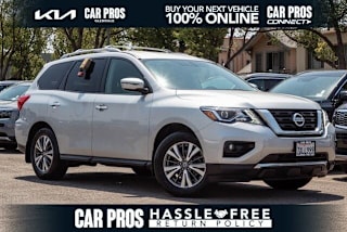 2017 Nissan Pathfinder SV 5N1DR2MN4HC645684 2017 Nissan Pathfinder SV