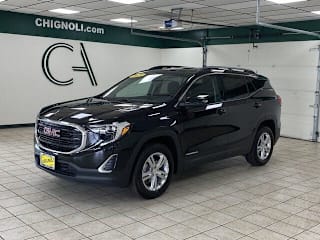 2019 GMC Terrain SLE 3GKALTEV6KL253724 2019 GMC Terrain SLE