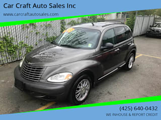 2001 Chrysler PT Cruiser Base 3C8FY4BB21T670256 2001 Chrysler PT Cruiser Base