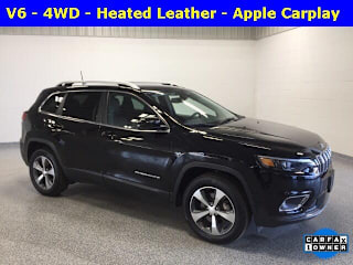 2019 Jeep Cherokee Limited 1C4PJMDX5KD105042 2019 Jeep Cherokee Limited