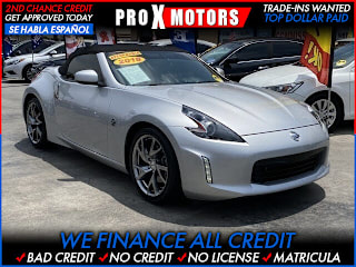 2018 Nissan 370Z Roadster JN1AZ4FH4JM520178 2018 Nissan 370Z Roadster