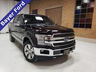 2018 Ford F-150 King Ranch 1FTEW1EGXJFB27448 2018 Ford F-150 King Ranch