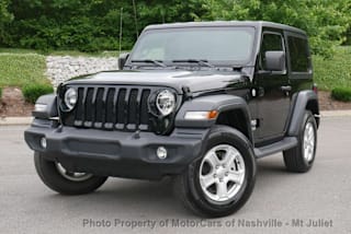 2020 Jeep Wrangler Sport 1C4GJXAN2LW227593 2020 Jeep Wrangler Sport