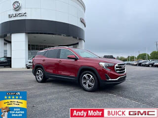 2018 GMC Terrain SLT 3GKALVEV3JL267882 2018 GMC Terrain SLT