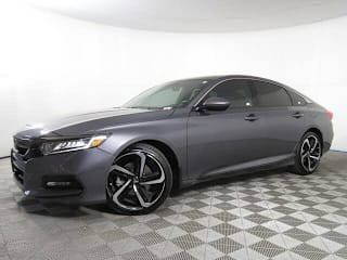 2020 Honda Accord Sport 1HGCV1F35LA081390 2020 Honda Accord Sport