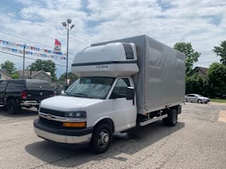 2017 Chevrolet Express Cutaway 3500 1GB3GTCGXH1118909 2017 Chevrolet Express Cutaway 3500