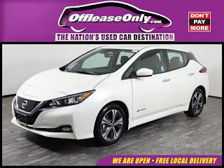 2019 Nissan LEAF SV 1N4AZ1CP4KC310278 2019 Nissan LEAF SV