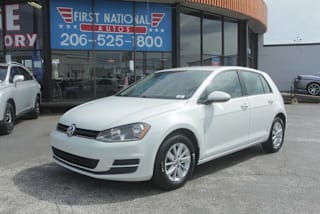 2017 Volkswagen Golf 1.8T S 3VW217AU2HM025083 2017 Volkswagen Golf 1.8T S