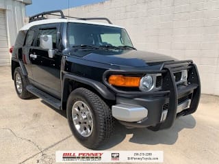 2013 Toyota FJ Cruiser Base JTEBU4BF4DK166114 2013 Toyota FJ Cruiser Base