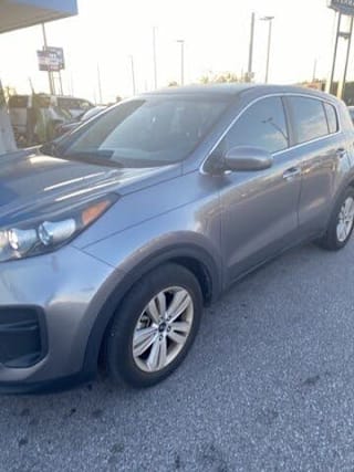 2017 Kia Sportage LX KNDPM3AC5H7080489 2017 Kia Sportage LX