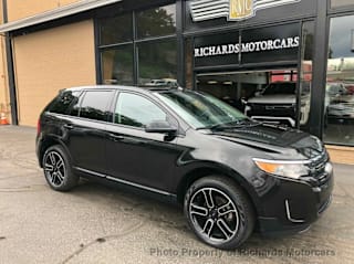 2014 Ford Edge SEL 2FMDK4JC1EBA96590 2014 Ford Edge SEL