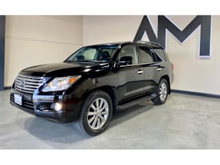 2011 Lexus LX 570 Base JTJHY7AX8B4056566 2011 Lexus LX 570 Base