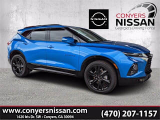 2020 Chevrolet Blazer RS 3GNKBERS5LS706227 2020 Chevrolet Blazer RS
