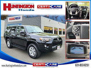 2019 Toyota 4Runner SR5 JTEBU5JRXK5626941 2019 Toyota 4Runner SR5