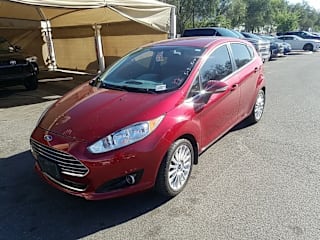 2014 Ford Fiesta Titanium 3FADP4FJ4EM117711 2014 Ford Fiesta Titanium