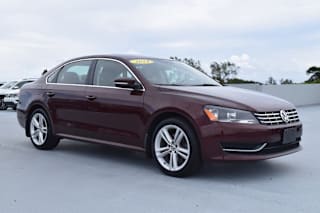 2014 Volkswagen Passat 2.0L TDI SE 1VWBN7A37EC020678 2014 Volkswagen Passat 2.0L TDI SE