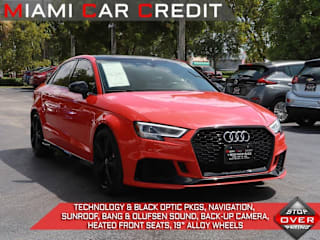 2018 Audi RS 3 2.5T quattro WUABWGFF1J1905289 2018 Audi RS 3 2.5T quattro