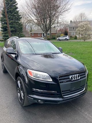 2009 Audi Q7 WA1AY74L39D007633 2009 Audi Q7