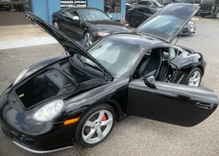 2008 Porsche Cayman S WP0AB29848U780558 2008 Porsche Cayman S