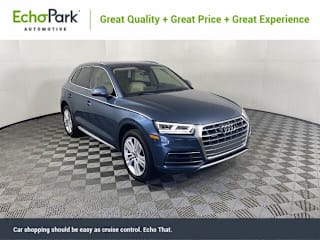 2018 Audi Q5 2.0T quattro Premium Plus WA1BNAFY7J2012952 2018 Audi Q5 2.0T quattro Premium Plus