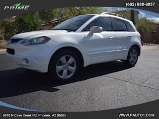 2008 Acura RDX SH-AWD w/Tech 5J8TB18508A002237 2008 Acura RDX SH-AWD w/Tech