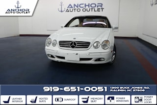 2001 Mercedes-Benz CL-Class CL 500 WDBPJ75J81A014647 2001 Mercedes-Benz CL-Class CL 500