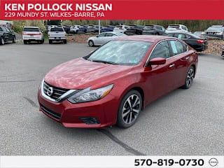 2018 Nissan Altima 2.5 SR 1N4AL3AP7JC129772 2018 Nissan Altima 2.5 SR