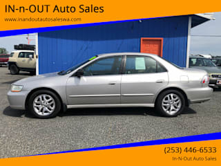 1998 Honda Accord EX V6 1HGCG1655WA027569 1998 Honda Accord EX V6