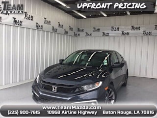 2020 Honda Civic EX 19XFC1F36LE007541 2020 Honda Civic EX