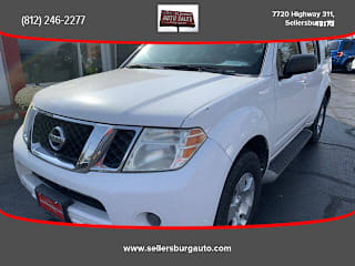2008 Nissan Pathfinder S 5N1AR18U48C616815 2008 Nissan Pathfinder S
