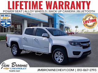 2019 Chevrolet Colorado LT 1GCGSCENXK1108086 2019 Chevrolet Colorado LT