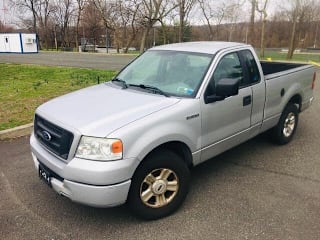 2005 Ford F-150 STX 1FTRF12245NA03858 2005 Ford F-150 STX