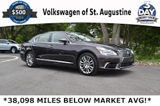 2016 Lexus LS 460 Base JTHBL5EF3G5141733 2016 Lexus LS 460 Base
