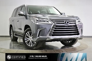 2018 Lexus LX 570 Two-Row JTJHY7AX6J4265948 2018 Lexus LX 570 Two-Row