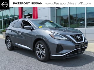 2019 Nissan Murano SV 5N1AZ2MS1KN118383 2019 Nissan Murano SV