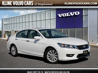 2014 Honda Accord EX-L 1HGCR2F86EA299296 2014 Honda Accord EX-L