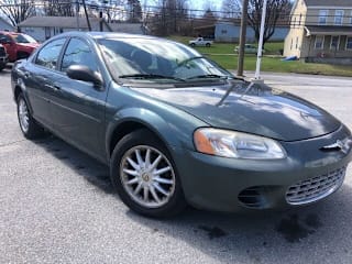 2002 Chrysler Sebring 1C3EL46X52N350517 2002 Chrysler Sebring