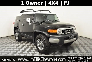 2011 Toyota FJ Cruiser JTEBU4BF2BK110394 2011 Toyota FJ Cruiser