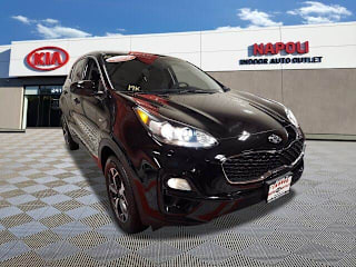 2020 Kia Sportage LX KNDPMCAC4L7671695 2020 Kia Sportage LX