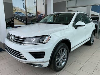 2016 Volkswagen Touareg TDI Lux WVGEP9BP4GD005345 2016 Volkswagen Touareg TDI Lux