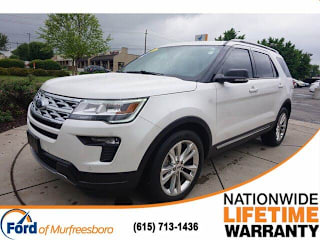 2019 Ford Explorer XLT 1FM5K7D8XKGA49284 2019 Ford Explorer XLT