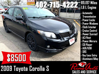 2009 Toyota Corolla S 1NXBU40E89Z099779 2009 Toyota Corolla S