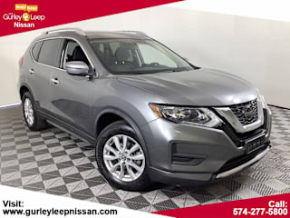 2018 Nissan Rogue SV KNMAT2MV0JP569159 2018 Nissan Rogue SV
