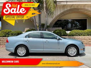 2010 Ford Fusion Hybrid Base 3FADP0L32AR344343 2010 Ford Fusion Hybrid Base